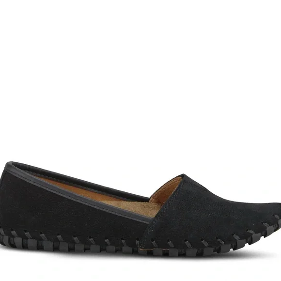 Spring Step L’Artiste Kathaleta Black suede loafers, size 9 - Picture 11 of 13